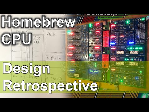 Design Retrospective - Making an 8 Bit pipelined CPU