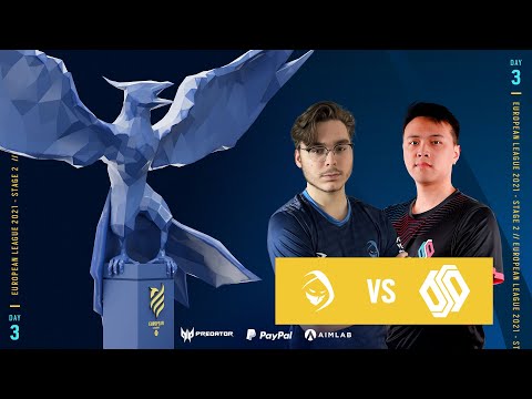 ROGUE vs TEAM BDS // Rainbow Six European League 2021 - Stage 2 - Playday #3