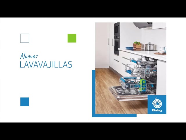 Balay 3VS5330BP Lavavajillas Capacidad 13 Cubiertos E Blanco video