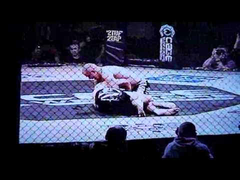 Juri Malko MMA Fight @ Cage Warriors, Neptune, Cork