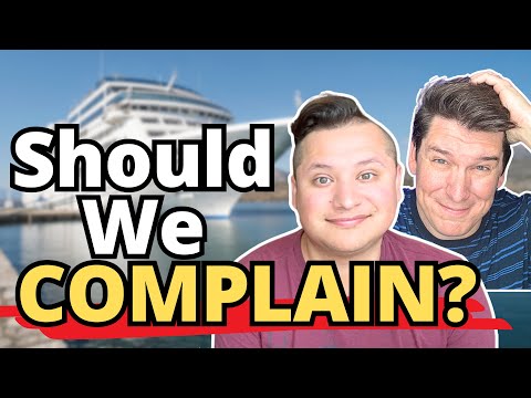 Thumbnail for Should we COMPLAIN to Celebrity Cruises? (This seems WRONG)