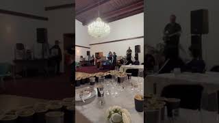 Video Malá ukázka z vystoupení Chatto na svatbě... novomanželé byli mo