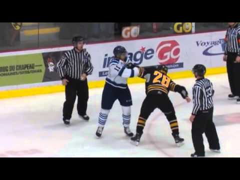 Brian Lovell vs Carl Marois