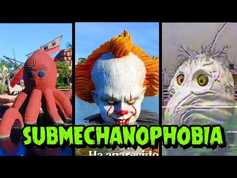 Top SCARIEST Underwater Animatronics! SUBMECHANOPHOBIA