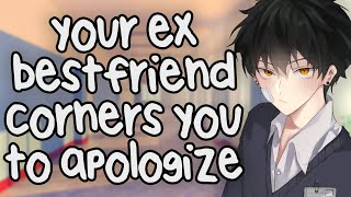 Ex-Bestfriend Corners You to Apologize [ASMR] [Tsundere] [Enemies to Lovers] [Confession] [Bully]