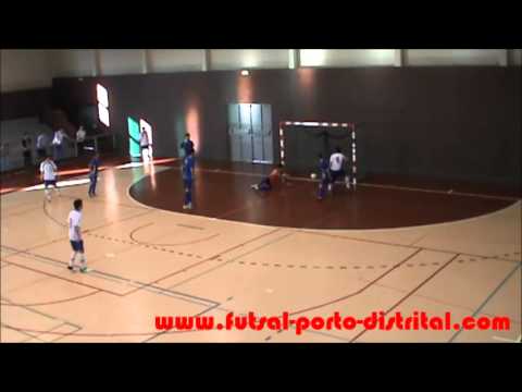 26.ª Jorn. Campeonato Distrital Júnior 1.ª Div. "Amanhã da Criança Vs Escolas Arreigada" 2013/14