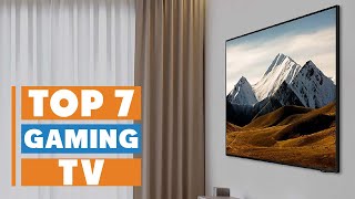 7 Best 4K TVs for Gaming – Smooth, Fast & Stunning