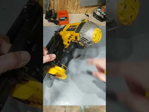 How much can a Dewalt gun save you, compared to a paslode.