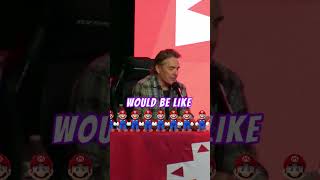 Mario seukuran kuda. #supermario