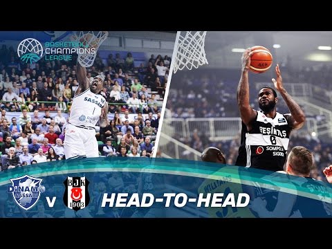 Dinamo Sassari v Besiktas Sompo Japan | Head-to-Head | Basketball Champions League