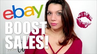 Boost Sales on eBay | Trick the eBay Algorithm | Get Sales FAST!