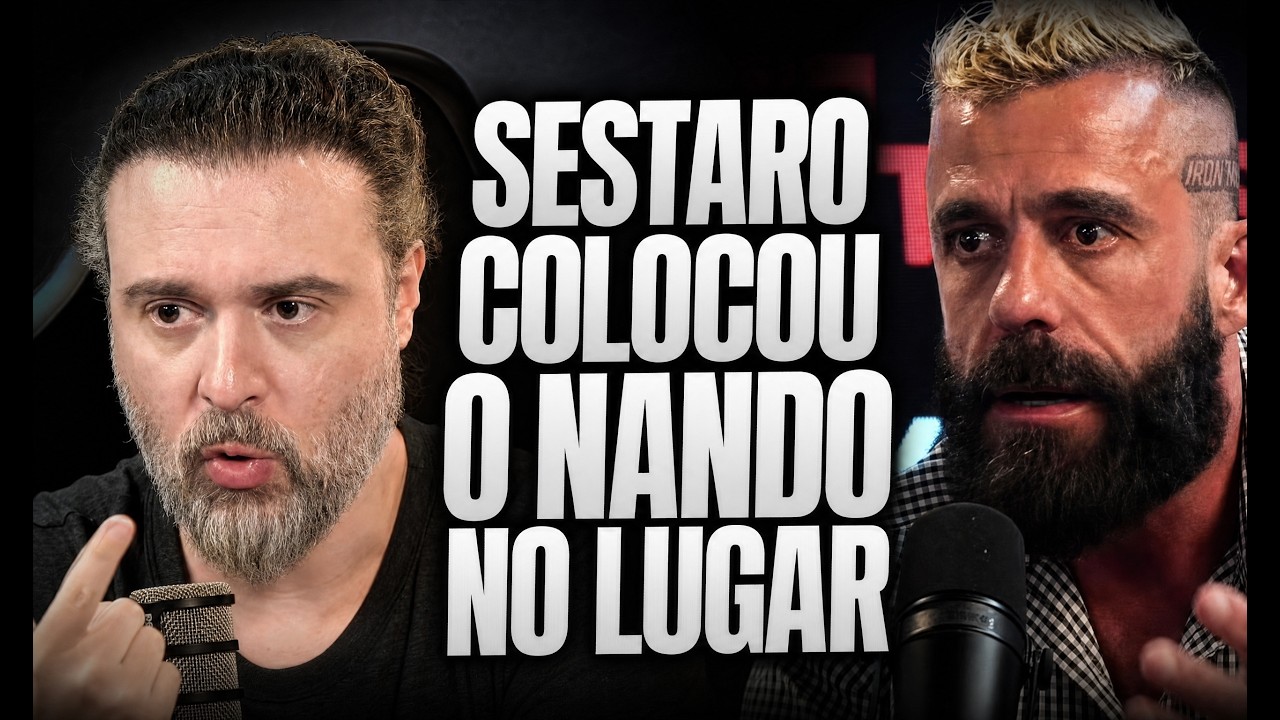 NANDO MOURA PASSOU VERGONHA