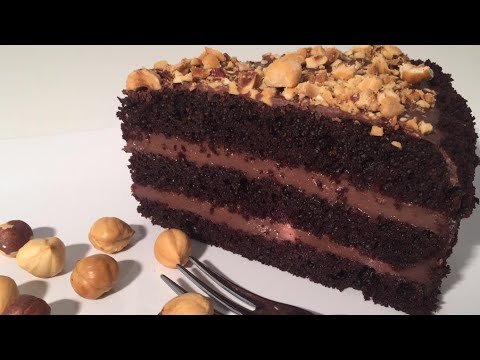 Nougat Cake / Lješnjak Torta   (ENG.SUBS.) Grga&Klara Recipes