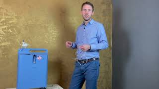 Philips EverFlo kyslíkový koncentrátor - repas