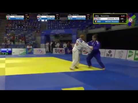 柔道 Judo Junior European Championships Malaga 2016 Day 2 It is not best highlights Marginalia...