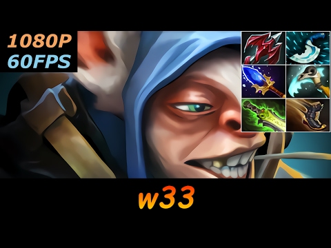 Dota 2 DC.w33 Meepo Pro Top MMR 802 GPM Ranked Full Gameplay
