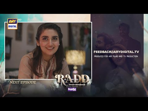 Radd Episode 6 | Teaser | Digitally Presented by Happilac Paints | ARY Digital