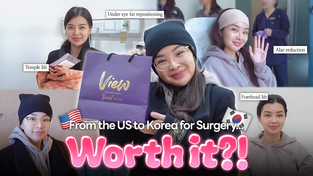 From the US to Korea for Surgery...Worth IT?!