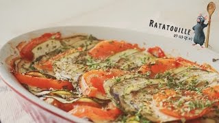 디즈니 영화 속 라따뚜이 만들기 (초간단 ver.) : How to make Ratatouille : 野菜のシチュー -Cooking tree 쿠킹트리