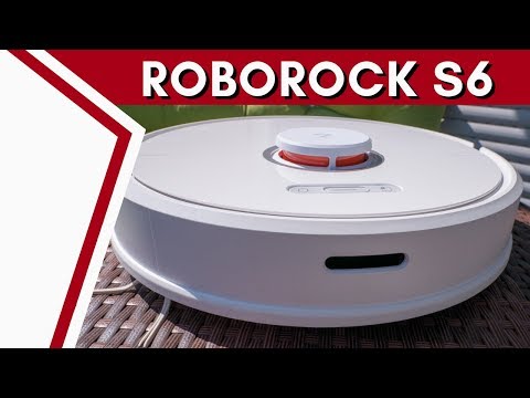 RoboRock S6 - Volles Review mit Saugtest, Teppich Test uvm. [DEUTSCH]