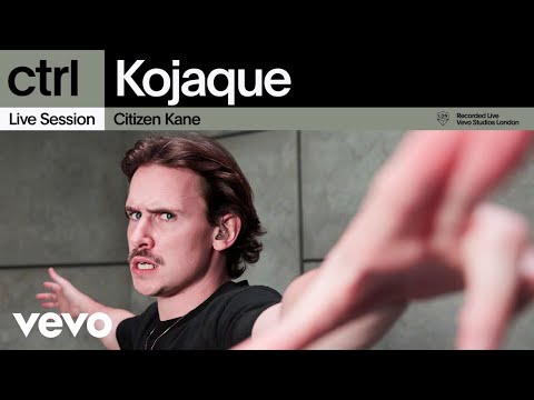Kojaque - Citizen Kane (Live Session) | Vevo ctrl