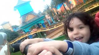 montanha russa Jacaré Dum Dum - Beto Carrero World #bcw #betocarrero #betocarreroworld