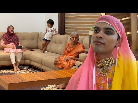 SUHAIL became GIRL பாட்டி & PAMI SHOCKED 😳