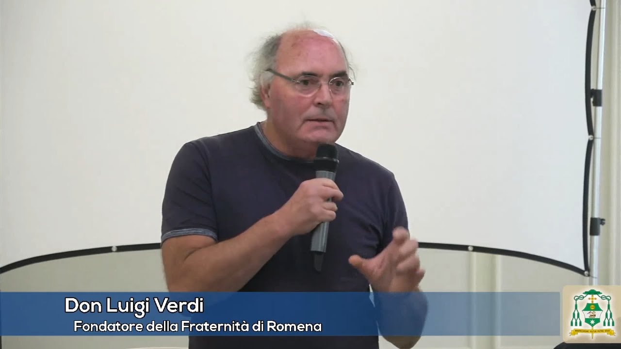 Intervento di Don Luigi Verdi - Convegno Ecclesiale Diocesano 2024