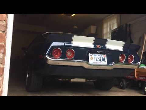 Pypes vs Magnaflow - 1973 Camaro Z28