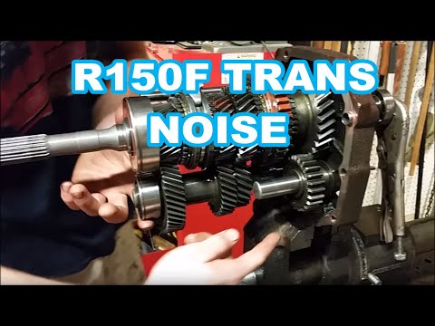 Tacoma/Tundra R150F Transmission whining noise 4runnner manual 5spd