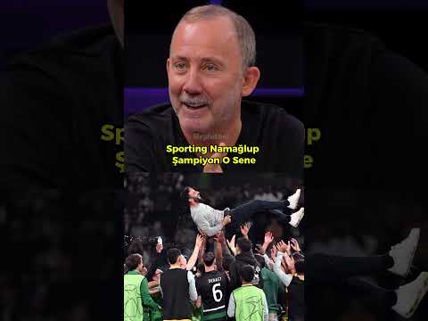 Hepsi Bize Denk Geldi ! | Sergen Yalçın #shorts #beşiktaş #ucl