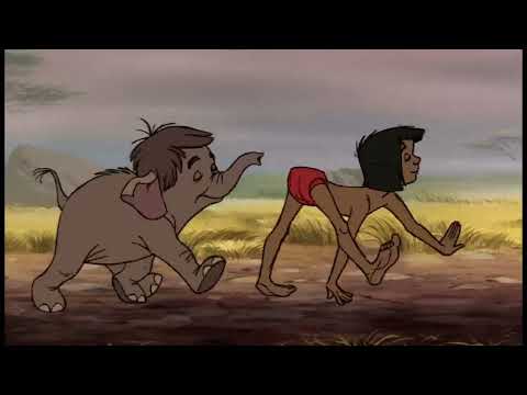 Scene from Colonel Hathi's March by J. Pat O'Malley