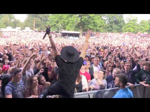 The Sugarhill Gang // Rappers Delight // Kendal Calling 2016