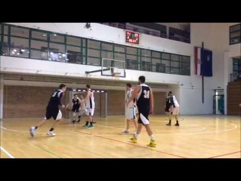 CroHoops League 2017/18, Rnd.7 - Stožer XII vs. Spursi