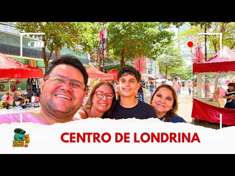 LONDRINA: CONHECENDO LOJAS NO CALÇADÃO E A CATEDRAL