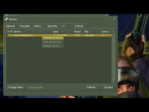 How to create LAN Server in Counter Strike 1.6 | Play Counter Strike with Friends with Lan