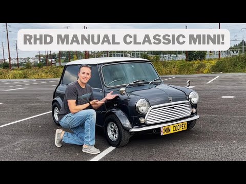 Want a Fun Weekend Car?  Buy this 1994 Rover Mini NOW!