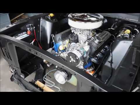 1968 Mustang A/C bracket, power steering bracket, and start-up! Jade part 18. #mustang