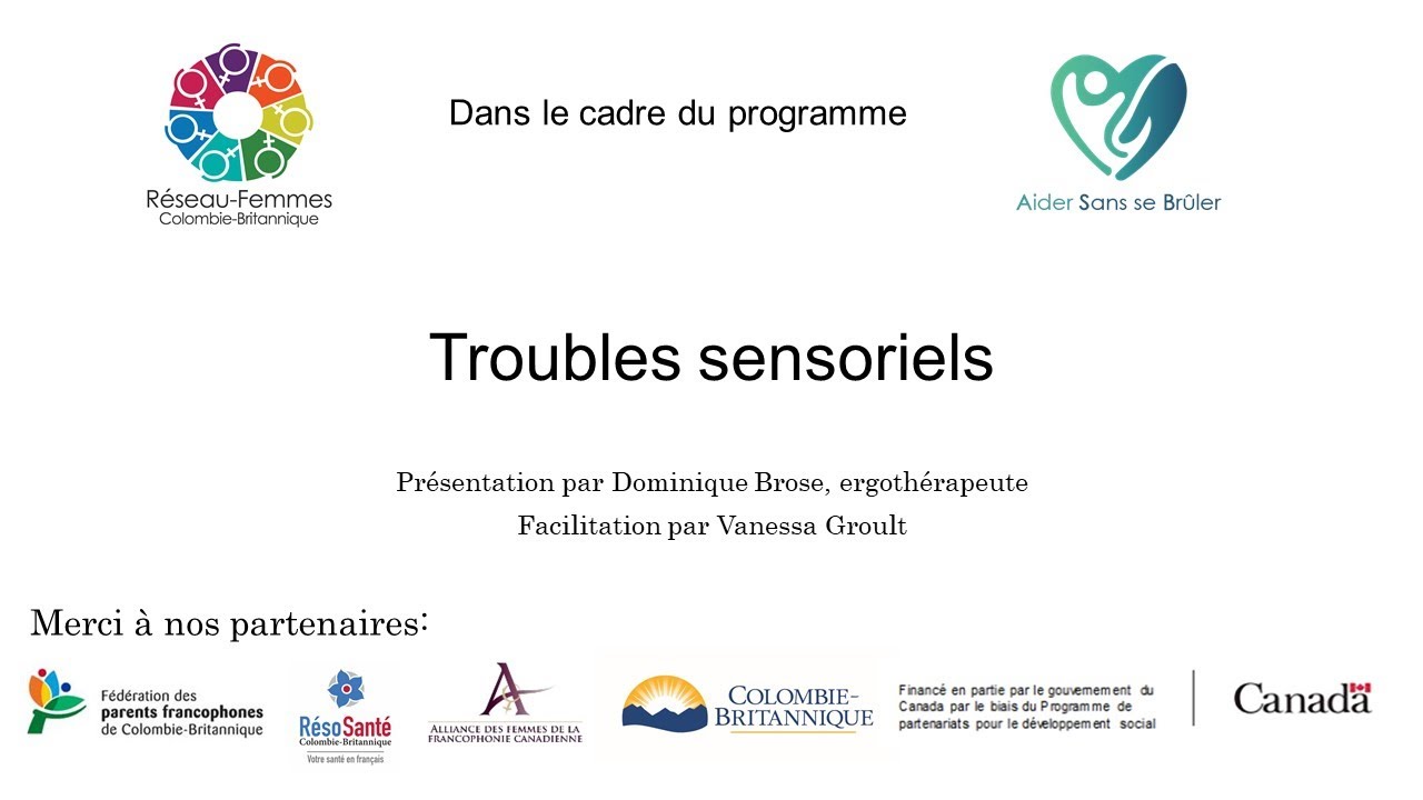 Troubles sensoriels: Définition et outils pour soutenir mon enfant