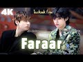 Taekook Fmv Faraar Song Hindi Song Taehyung Jungkook Bts Edit Vkook Butterfly