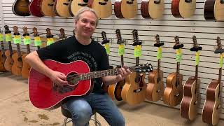 Video thumbnail for 2022 Gibson J45 Standard in Cherry by Bizarre Guitar