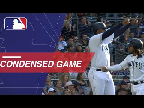 Condensed Game: CIN@SD - 6/2/18