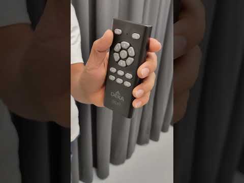 deka fan setting remote control