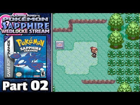 Pokémon Sapphire Wedlocke, Part 02: Tasty Cakes and Tater Tots!
