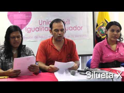 Video histórico sobre el reconocimiento del registro de uniones de hecho en Ecuador después de reunión con el Ejecutivo en 2014