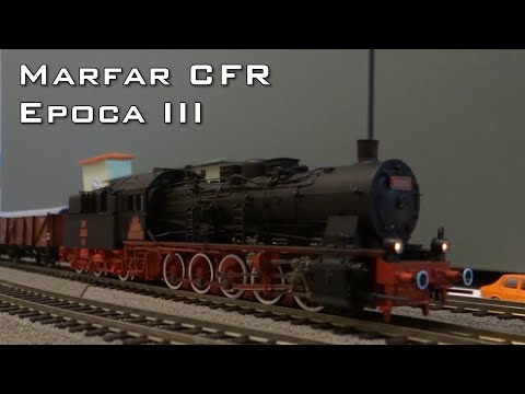 Rulare marfar CFR epoca III