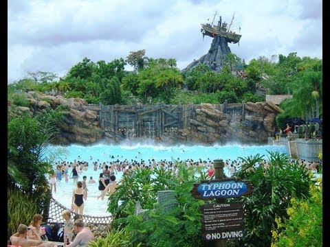 2013 Walt Disney World Vacation Planning DVD-Typhoon Lagoon