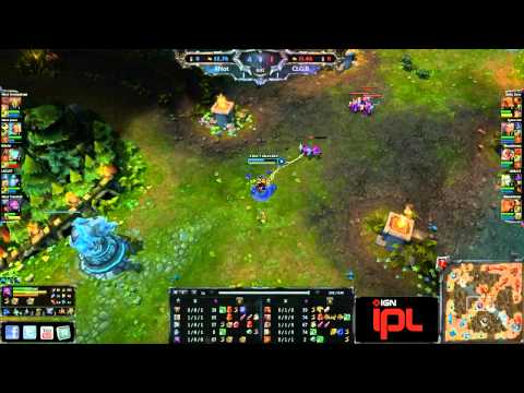 CLG.Black vs 4not.Fire - Game 3 - IPL Elites NA Cycle 1 - League of Legends