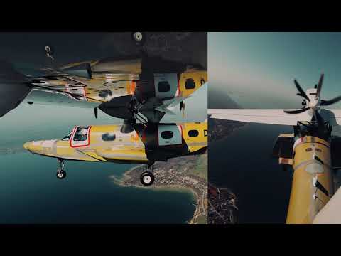 New Generation Dornier Seastar First Flight