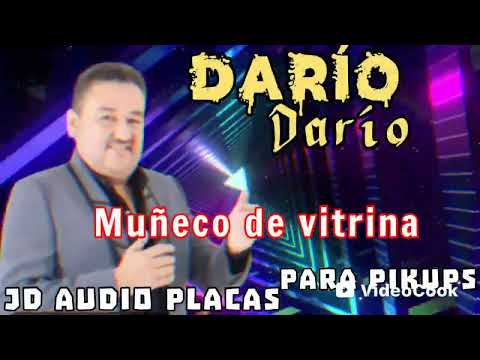 Muñeco de vitrina/// Darío Darío/// JD AUDIO PLACAS PARA PIKUPS DJ JEISON MORENO 